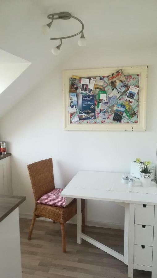 Haus Nautilus Apartment Heligoland Exterior foto